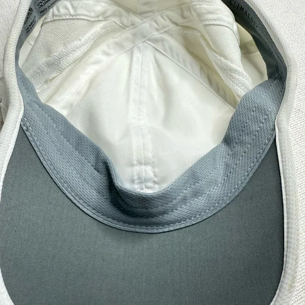 Adidas Classic White Cap with Black Logo - Image 5