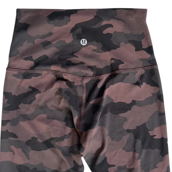 Lululemon Wunder Train High Rise Leggings Camo Size 4 - Image 7