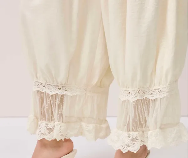 Cider Cropped Bloomer Pants - Image 5