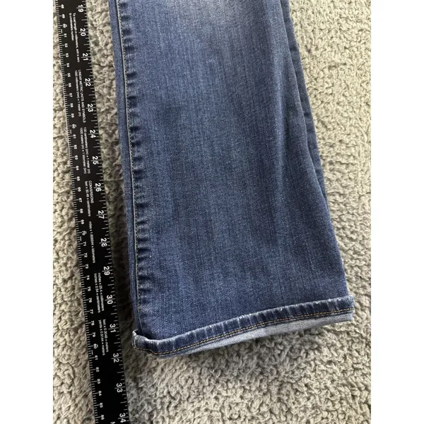Mavi Jeans Women 29 Mid Rise Bootcut Western Festival Casual‎ Classic Dark Wash - Image 5