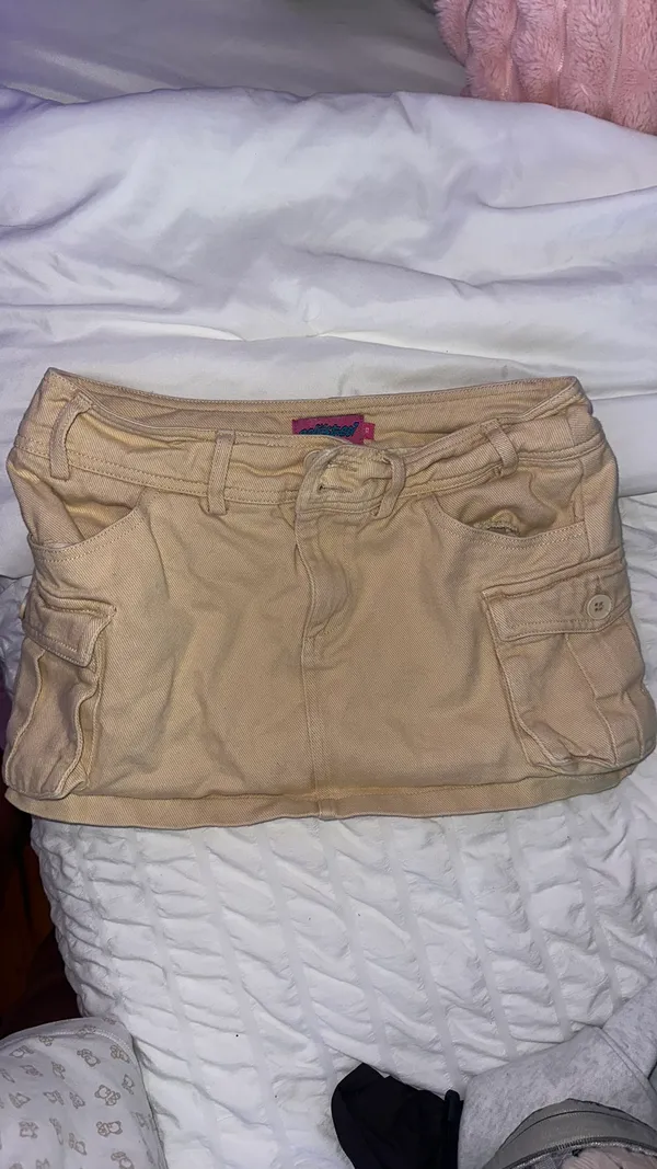 Edikted Mini Cargo Skirt - Image 2
