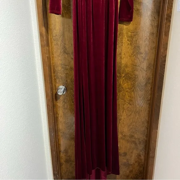 Dress Red Size M - Image 3