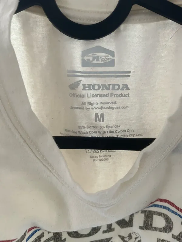Wild Fable 🏁 Honda Racing Team Graphic Tee - Image 3