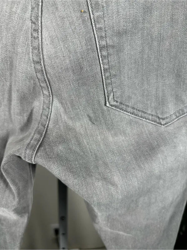 J130. Rag & bone slim fit Women’s Grey Jeans - Image 7