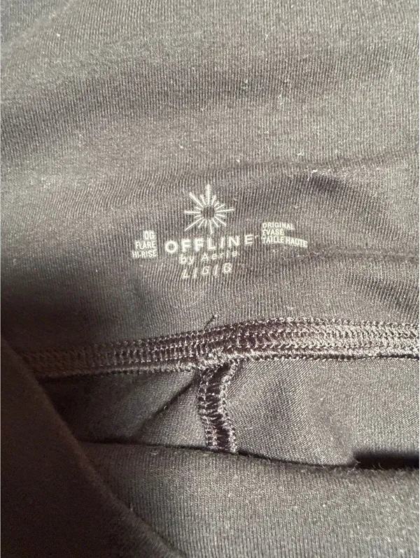 Offline by aerie OG Flair Hi Rise legging Lg - Image 3
