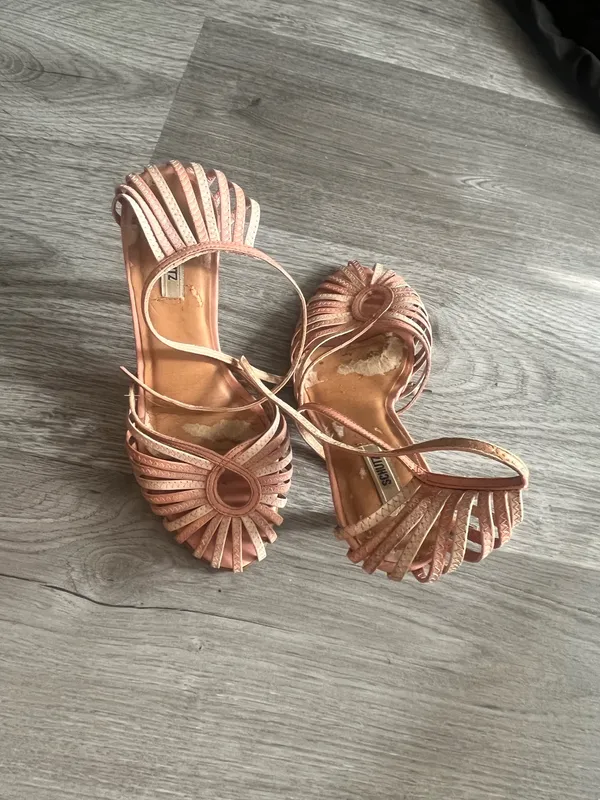 Schutz Sandals Heeled size 6 - Image 2