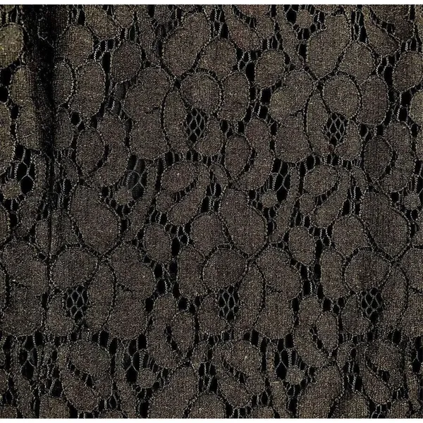 Banana Republic Lace‎ Overlay Career Blouse Sleeveless Back Zip Size 8 medium - Image 5