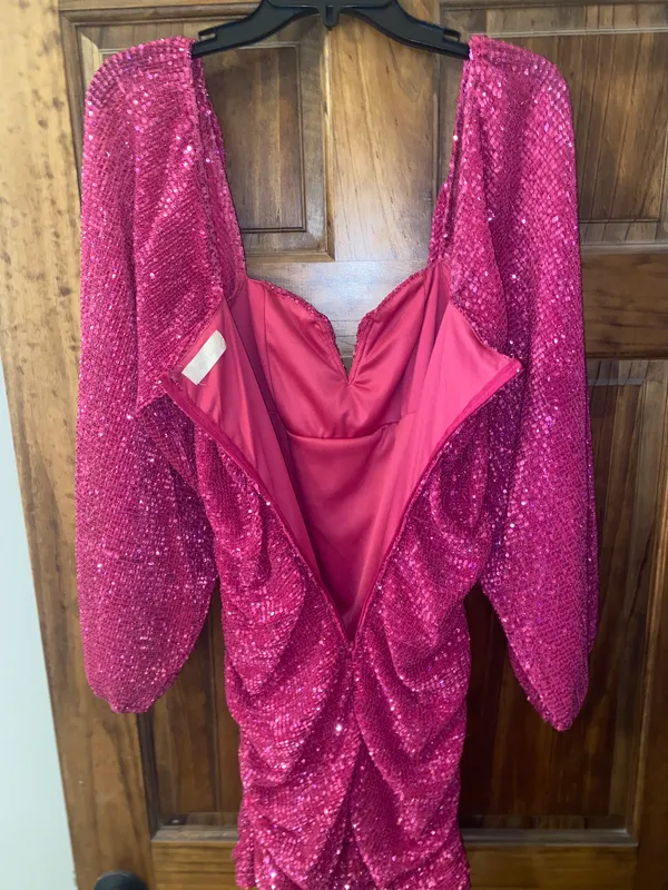 Altard State Pink Sequin Dress - Image 7