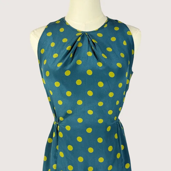Anthropologie Girls From Savoy Dress Size 6 - Image 4
