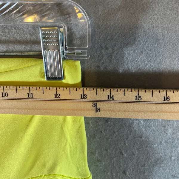 922 | Lululemon Align High-Rise 25" Nulu Yoga Leggings Electric Lemon Yellow‎ 8 - Image 3