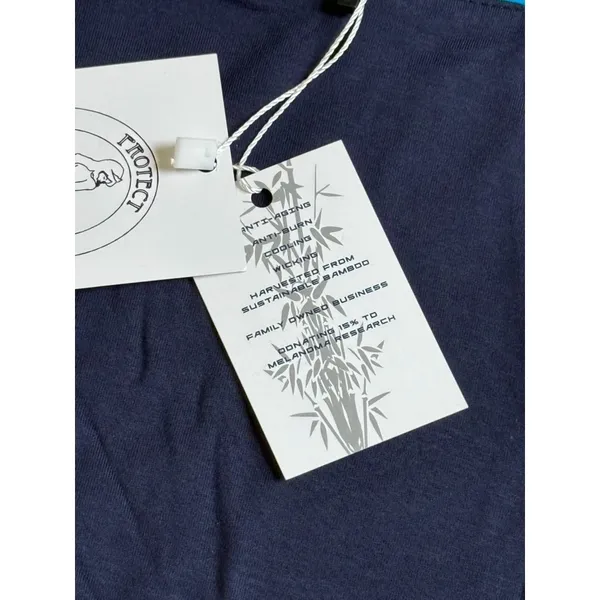 NWT‎ Protect Your Tail Dynamic 1/4 quarter zip bamboo sun protection UPF 50 sz L - Image 5