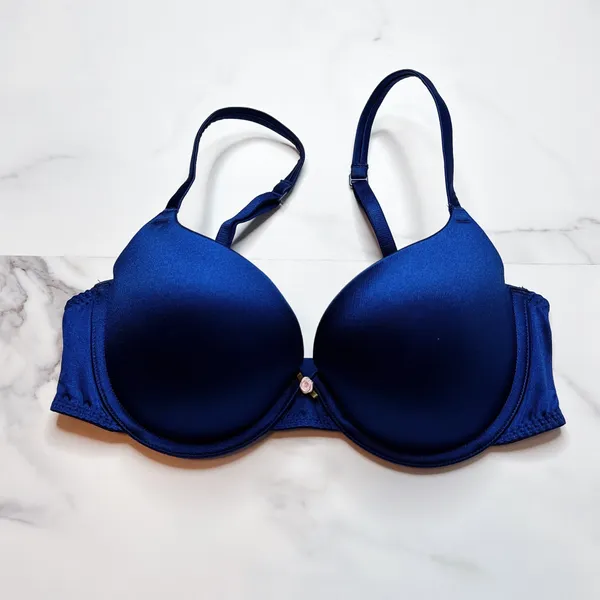 Skims Stretch Satin Push Up Bra  - Image 2