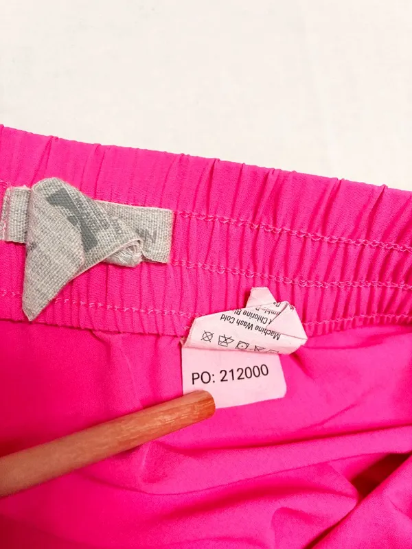 Outerknown Active Agility Athletic Shorts - XS - Hot Pink - Image 6