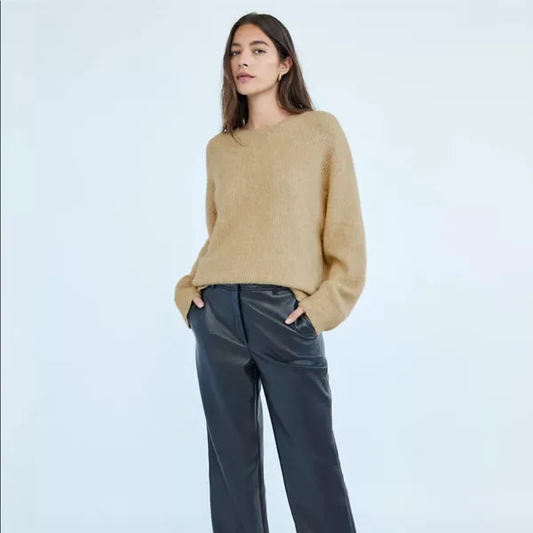 Aritzia Babaton Georgie Sweater Oversized crew-neck sweater - Image 5