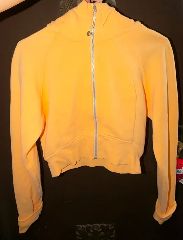 Lululemon Scuba Full-Zip Cropped Hoodie - Image 3