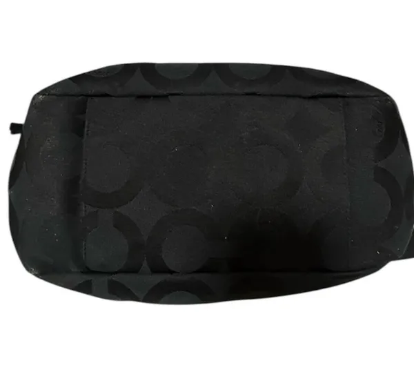Coach Black Signature Shoulder Bag - Image 5