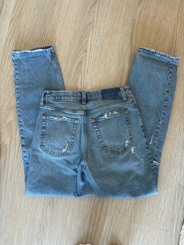 Abercrombie and Fitch the Dad High Rise Jeans - Image 5