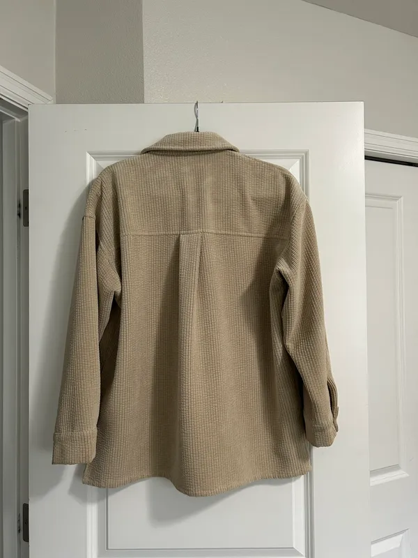 Corduroy Button - Image 3