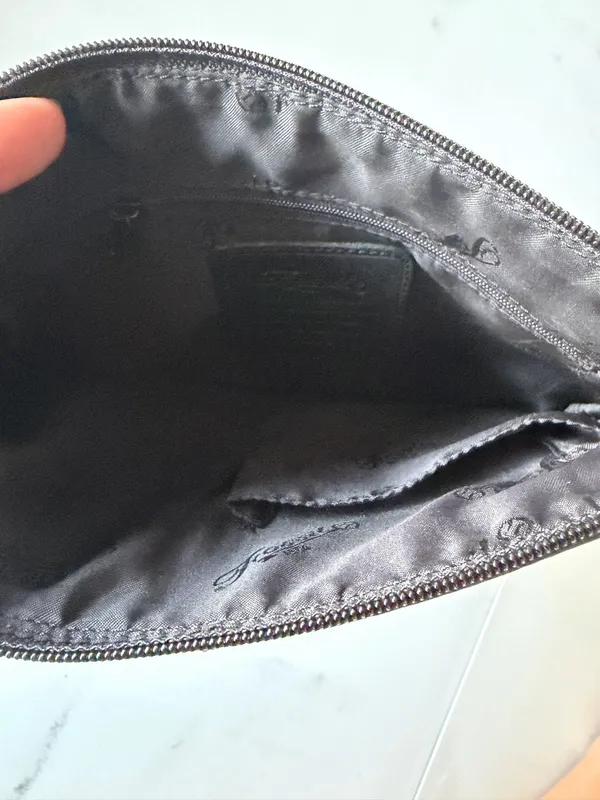 Fossil Purse  Shoulder Bag Leather  Black - Image 4