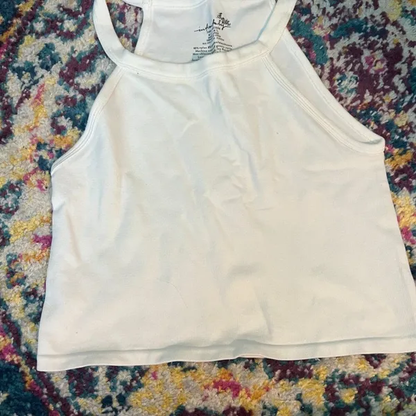 Free People Intimately m/l tank top‎ crop top - Image 4