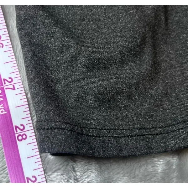 Aeropostale Womens Size Medium Leggings Grey Stretch Athletic‎ Workout Active - Image 9