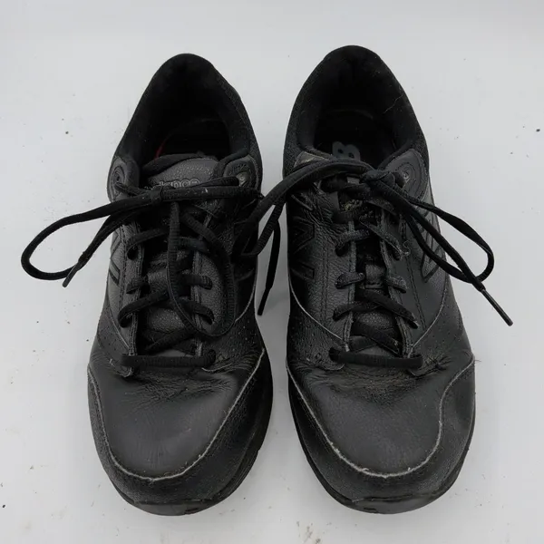 New Balance 928v3 Womens 8.5 Black Leather Walking Shoes ROLLBAR Stability‎ - Image 4