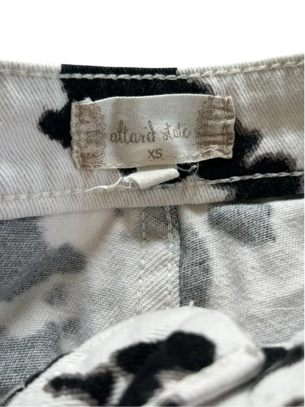 Altar’d State Cow Print Bell Bottom Flare Jeans Boho Chic Western Retro Festival - Image 6