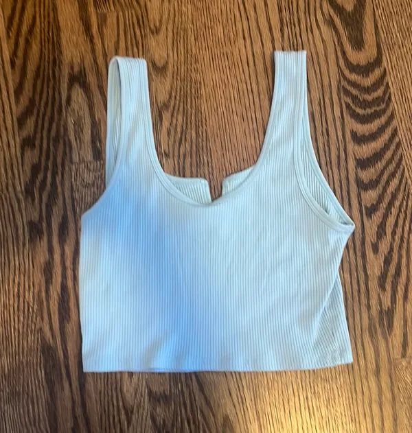 Garage Cropped Tank Top - Image 3