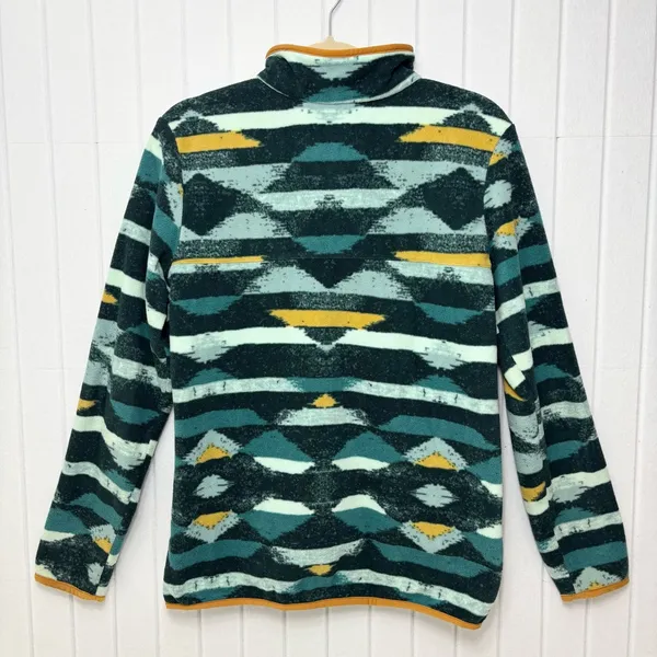 Columbia Women's Mountain Side Fleece Pullover Sweater Jacket‎ M - Image 4