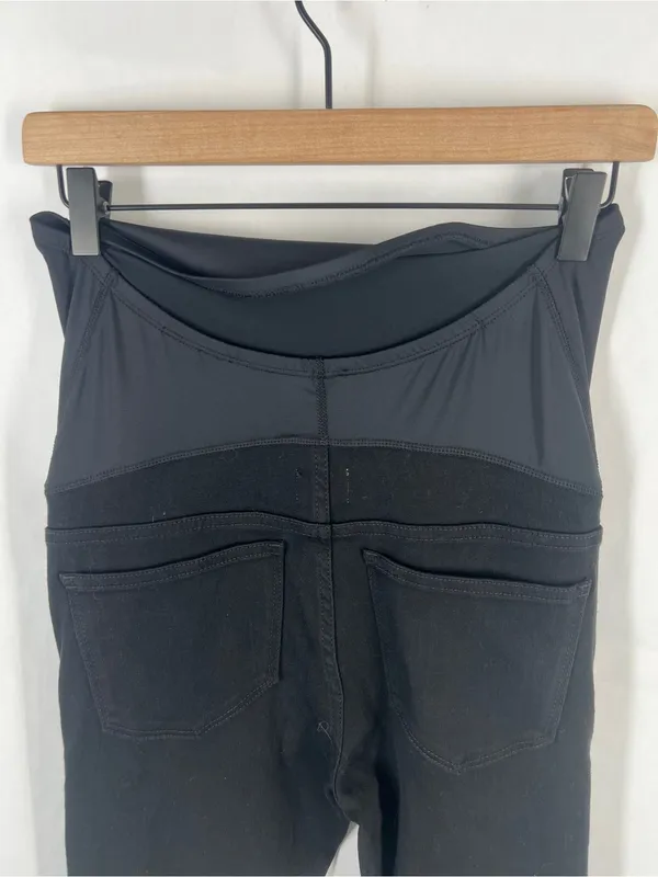 NWT J.Crew Maternity Over-the-Belly Toothpick Jeans Washed Black 27 - Image 6