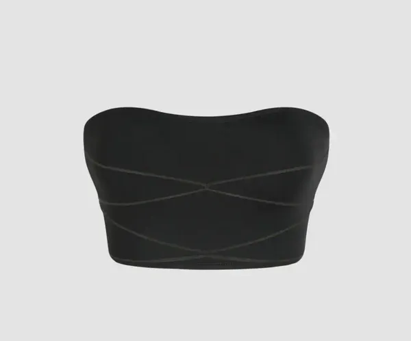 Cider Strappy Bandeau Top - Image 3