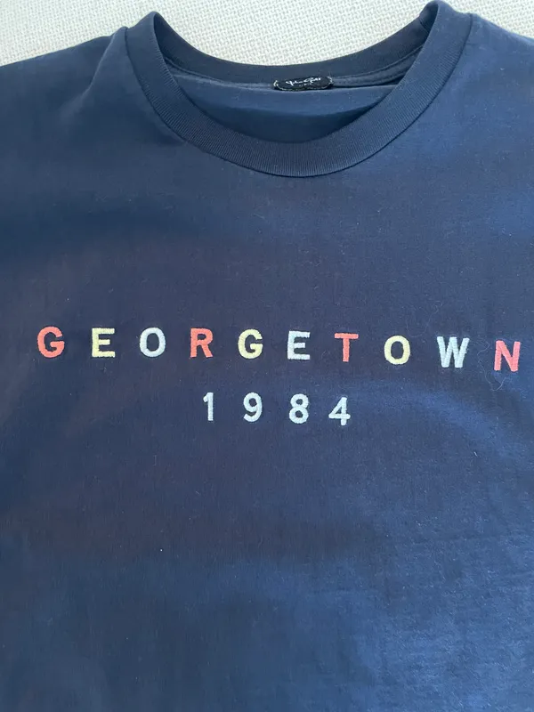 Brandy Melville John Galt Georgetown T-shirt - Image 3