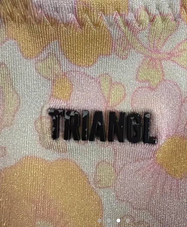 Triangl Bikini size xxs  - Image 2