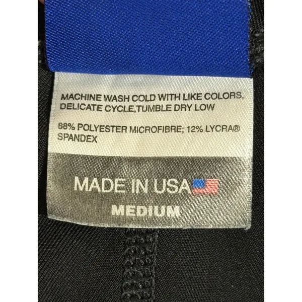 Irideon Riding Wear Womens Black Skort Leggings Knee Patch Equestrian Medium USA - Image 4