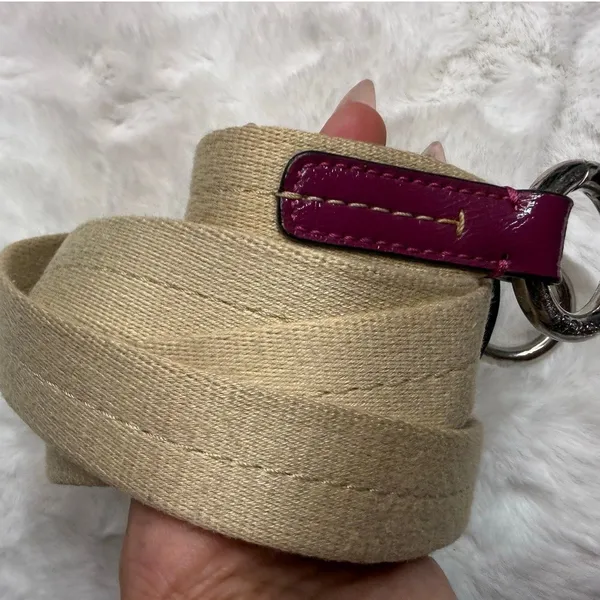 Coach Poppy Purple Replacement Strap - Image 2