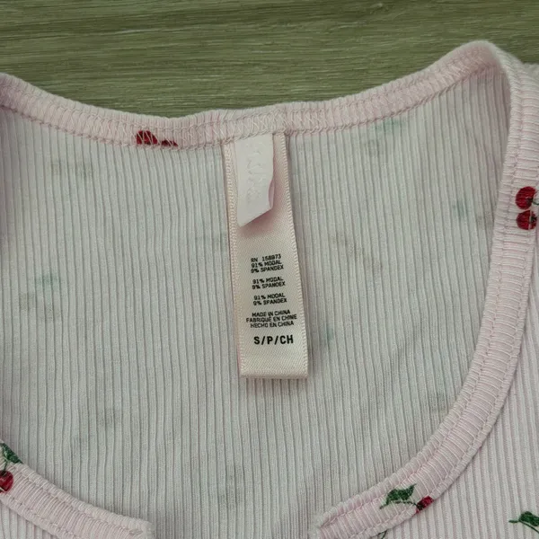 SKIMS Cherry Blossom Pink Tank - Image 2