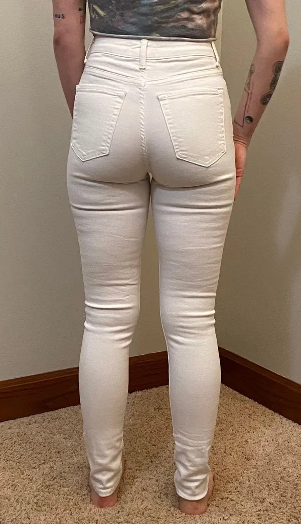 Forever 21 High Rise Skinny Jeans - Image 4
