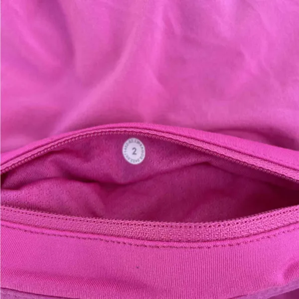 Lululemon Athletica Fuchsia Skirt - Image 3