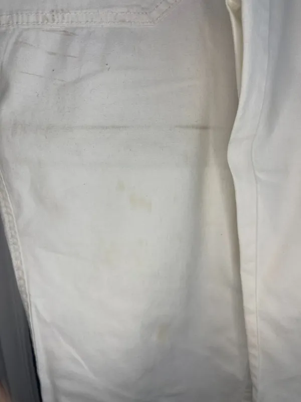 Dockers Womens White Crops Capris Pants Size 10 Comfort Stretch Waistband - Image 9