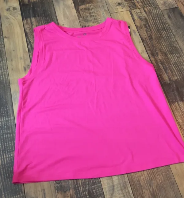 Gap hot pink sleeveless tank top - Image 4