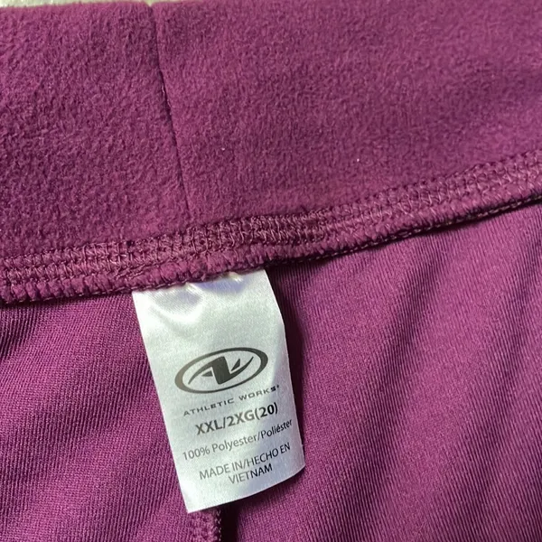 FINAL MARKDOWN Athletic works slacks xxl - Image 3