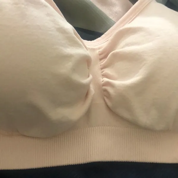 UC pale pink clip down soft nursing bra Pink Size undefined - Image 6