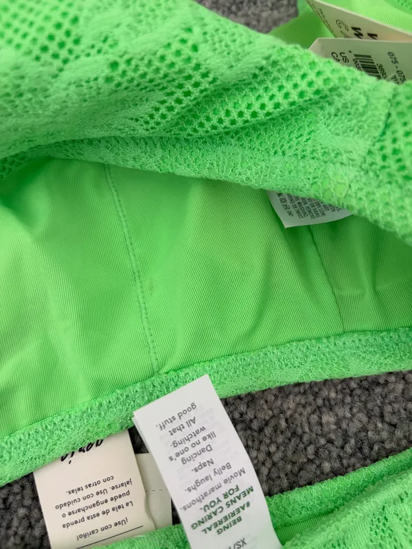 Aerie Lime Green Bikini set - Image 6