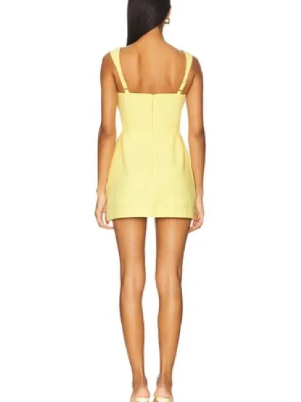 Amanda Uprichard Bethany Skort Romper - Image 7