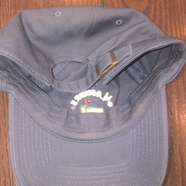 MASTERS 2019 Blue baseball cap/hat - Image 5