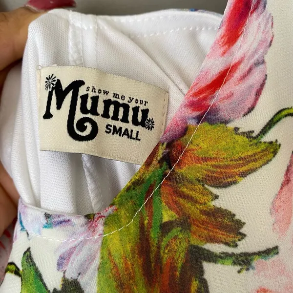 Show me your Mumu sz S‎ floral Kendal maxi dress - Image 6