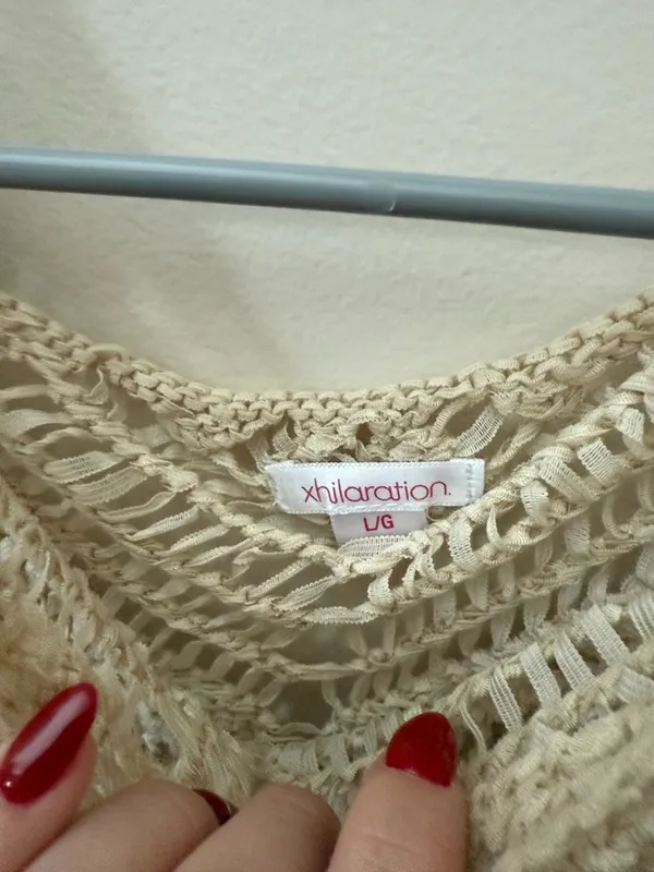 Xhilaration Beach Boho Swim Coverup - Image 3