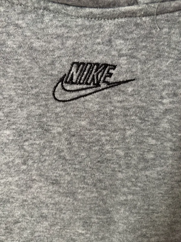 Grey Nike Hoodie  - Image 2