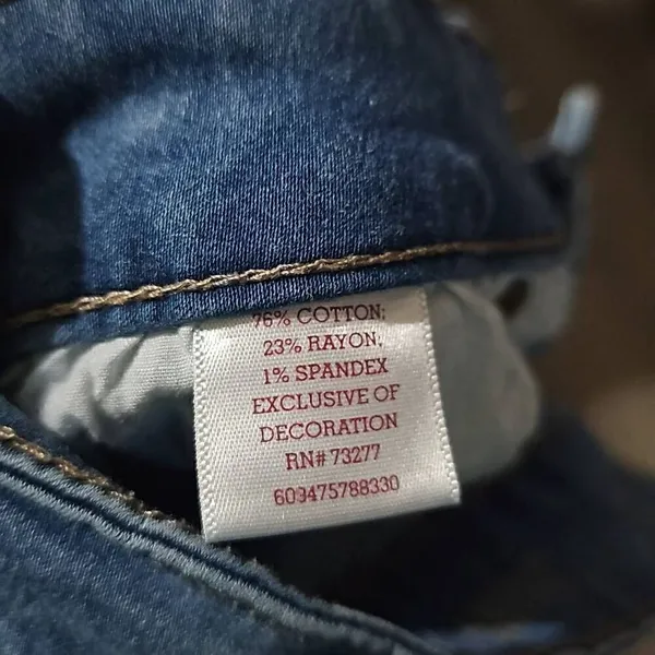So Denim Jeans size 15 Jeggings Pants - Image 8