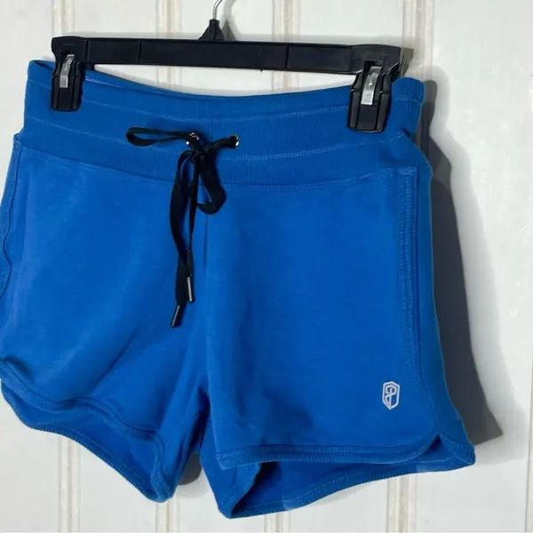 Born Primitive Women Blue Lounge Athletic Shorts Cotton Spandex Small NWT 227 - Image 2